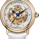 Lady Elegance Automātiskais sieviešu pulkstenis ar zelta pārklājumu un briljantiem