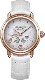  женские часы с покрытием из розового золота и бриллиантами