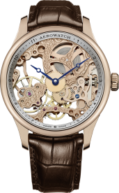 Big Mechanical Skeleton мужские часы c покрытием розового золота