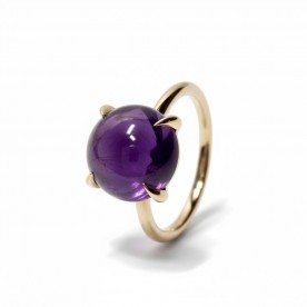 ALBERTI RINGS WITH AMETHYST