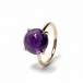 ALBERTI RINGS WITH AMETHYST