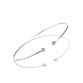 ALBERTI БРАСЛЕТ БЕЛОГО ЗОЛОТА С БРИЛЛИАНТАМИ