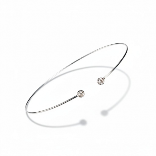 ALBERTI БРАСЛЕТ БЕЛОГО ЗОЛОТА С БРИЛЛИАНТАМИ