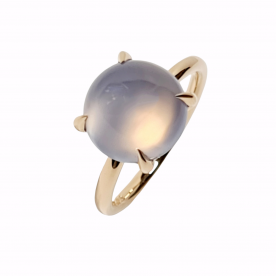 ALBERTI GOLD RINGS WITH OPAL