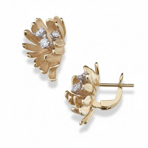 Annamaria Cammilli - Begonia auskari 