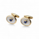 Belfiori Cufflinks, yellow gold 750