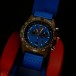 Bear Grylls Survival MASTER x #TIDE no pārstrādātas okeāna plastmasas Hronogrāfs ECO pulkstenis