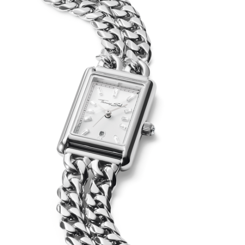 THOMAS SABO - ЖЕНСКИЕ ЧАСЫ  - Элегантность в прямоугольной форме