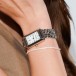 THOMAS SABO - ЖЕНСКИЕ ЧАСЫ  - Элегантность в прямоугольной форме
