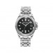 THOMAS SABO Ladies' watch Divine with black dial and white zirconia stones