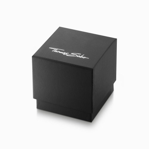 THOMAS SABO - ЖЕНСКИЕ ЧАСЫ  с цветами из белых цирконов