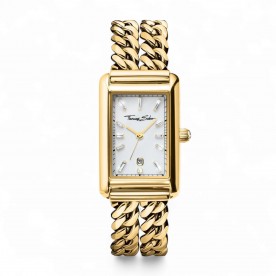 THOMAS SABO - ЖЕНСКИЕ ЧАСЫ  - Элегантность в прямоугольной форме