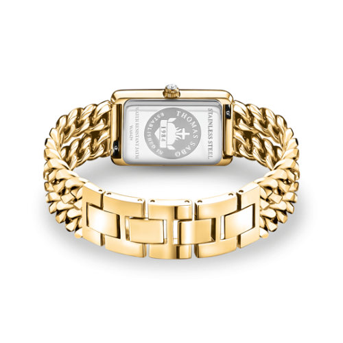 THOMAS SABO - ЖЕНСКИЕ ЧАСЫ  - Элегантность в прямоугольной форме
