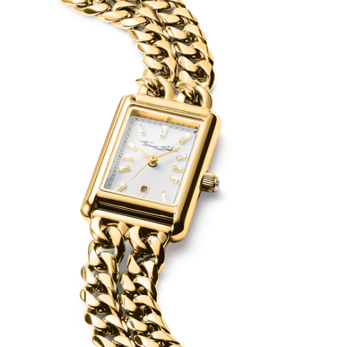 THOMAS SABO - ЖЕНСКИЕ ЧАСЫ  - Элегантность в прямоугольной форме