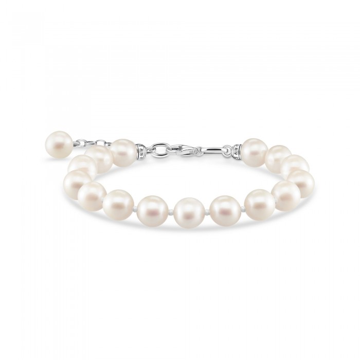 Collier : Silver & freshwater pearls – THOMAS SABO