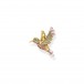 THOMAS SABO PENDANT "GOLD HUMMINGBIRD"