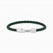 THOMAS SABO  DARK GREEN LEATHER STRAP