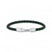 THOMAS SABO  DARK GREEN LEATHER STRAP