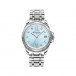 THOMAS SABO Ladies' watch Divine Blue with light blue dial and white zirconia stones 