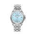 THOMAS SABO Ladies' watch Divine Blue with light blue dial and white zirconia stones 