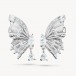 THOMAS SABO СЕРЕБРЯННЫЕ СЕРЬГИ БАБОЧКИ