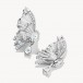 THOMAS SABO СЕРЕБРЯННЫЕ СЕРЬГИ БАБОЧКИ